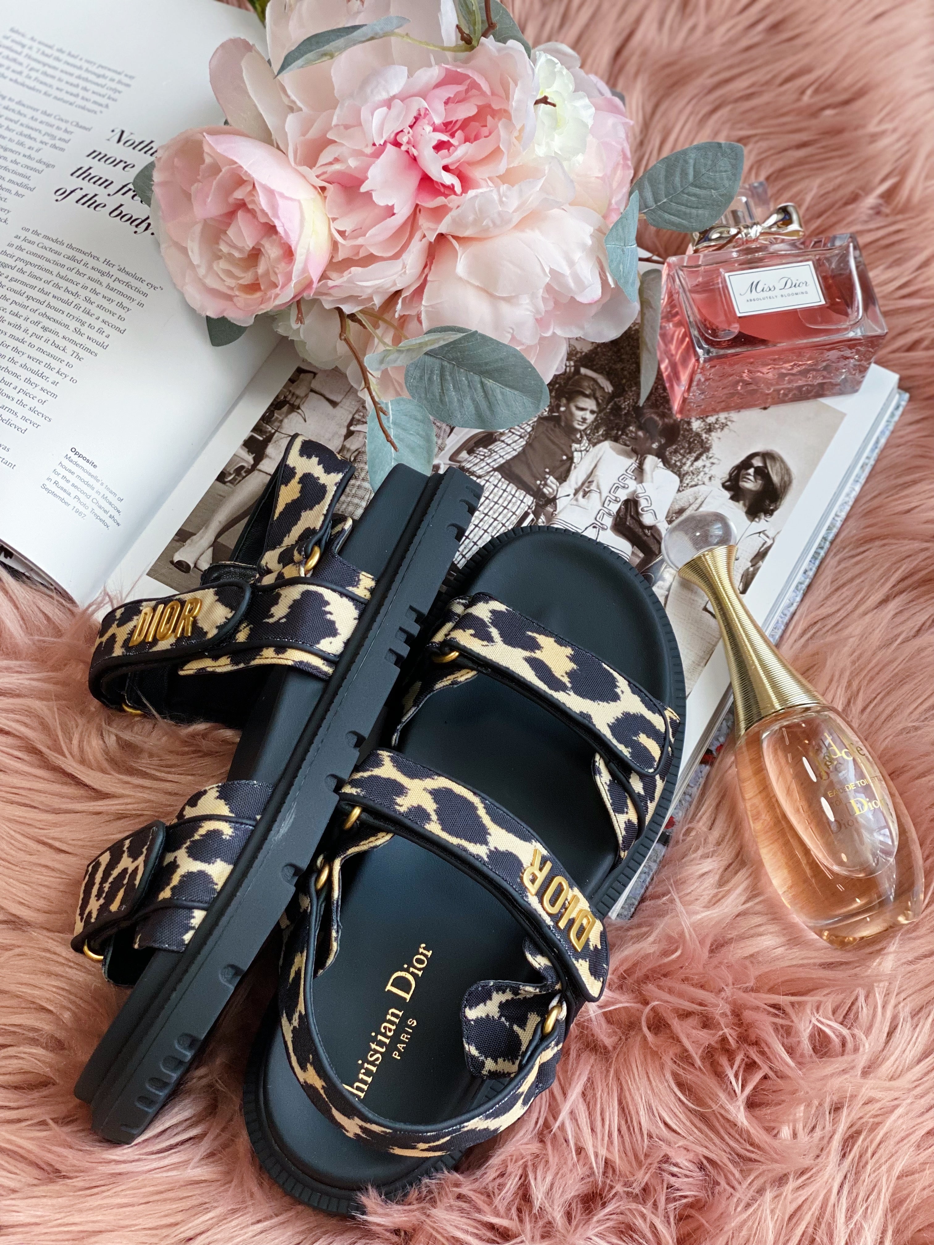 [TOP] Christian DiorAct Sandals Technical Fabric - Mizza Printed