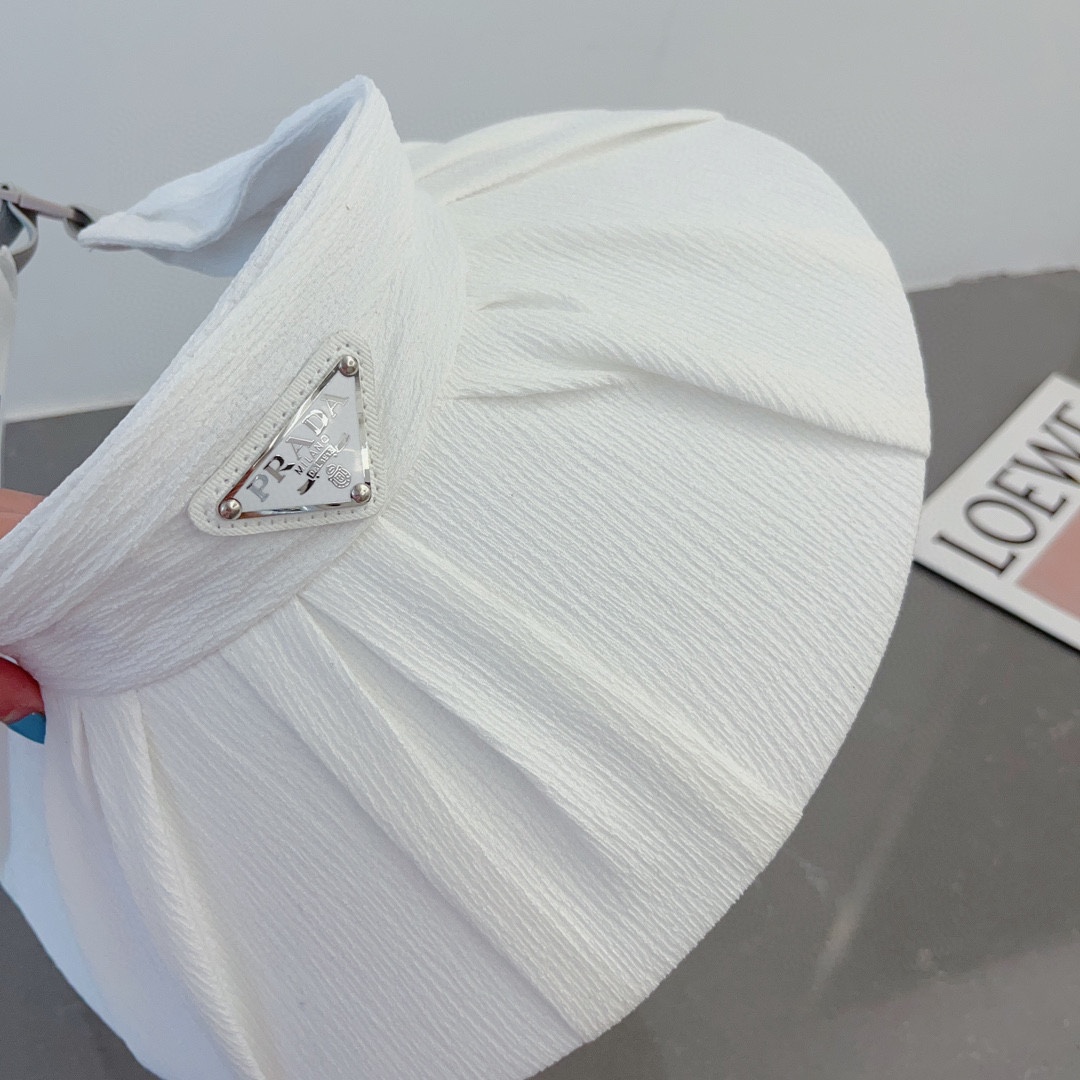 [TOP] PRADA Peaked Sun Cap - 5 Color