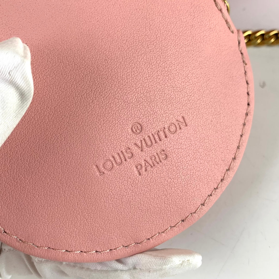 [TOP] Louis Vuitton LV L*V New Wave Multi Pochette 21X12X3cm - Pink