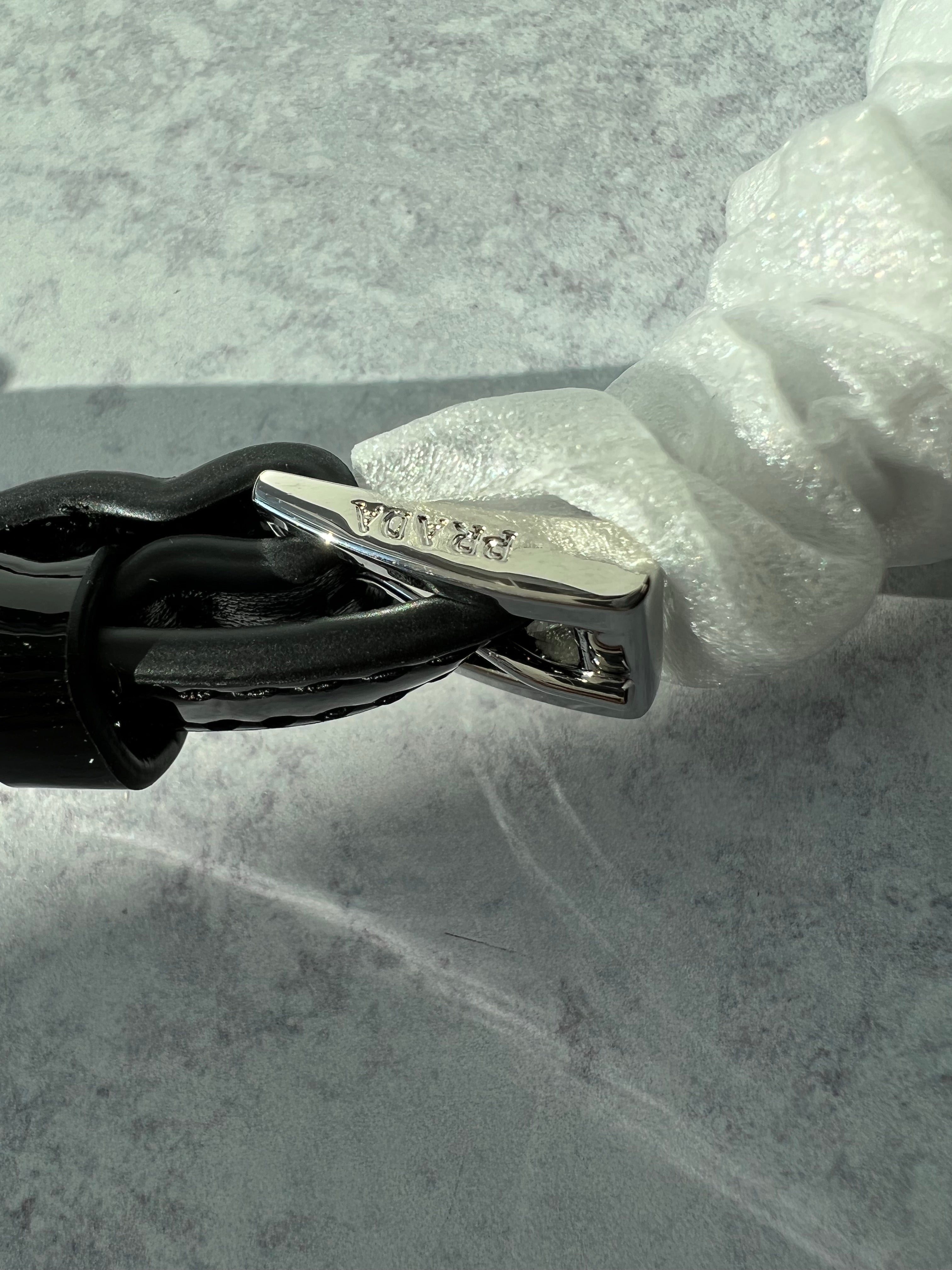 [TOP] PRADA Cleo Holiday Bag Crystal - Black