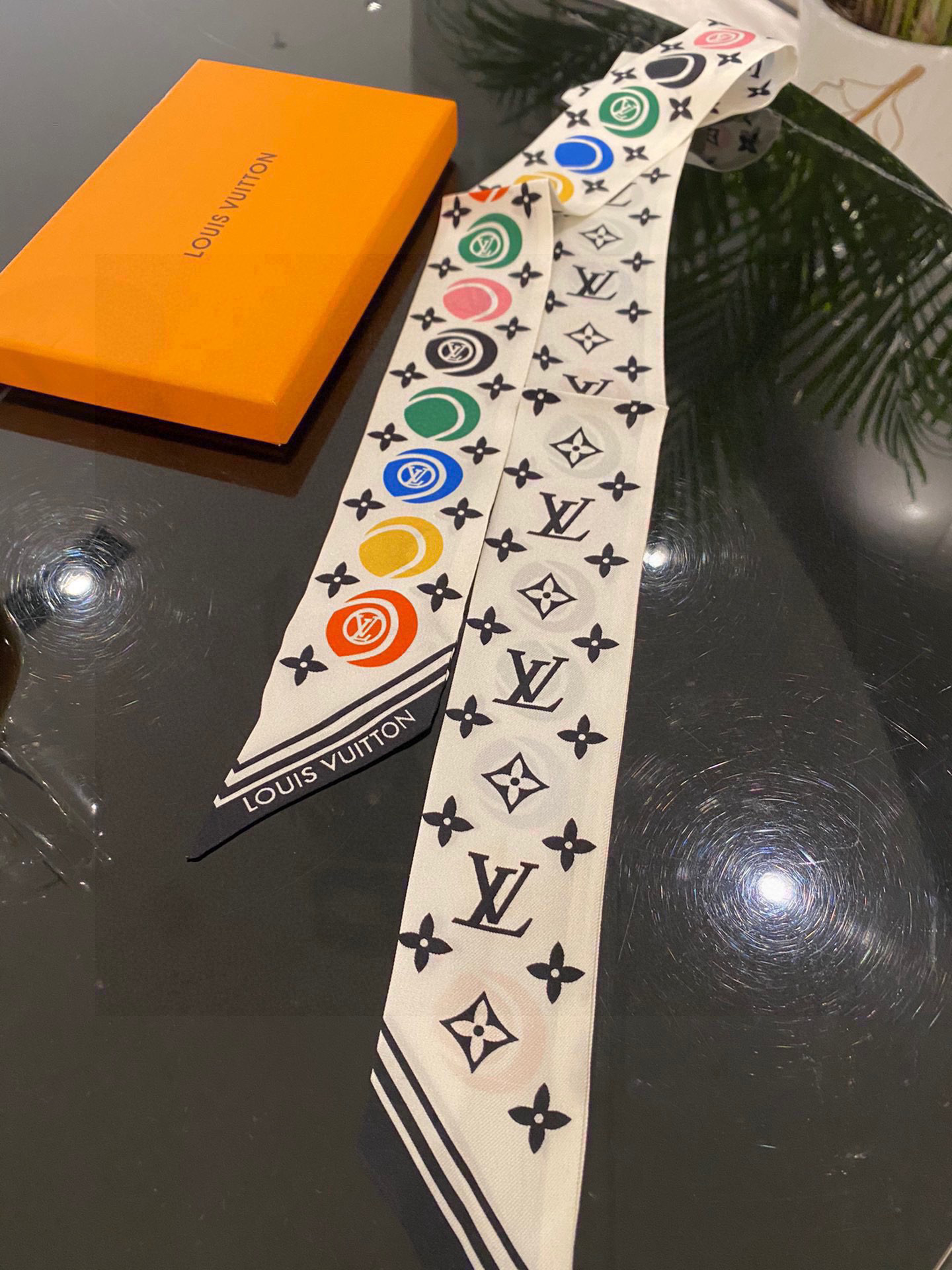 [TOP] Louis Vuitton LV BB BANDEAUS 120 × 5 cm - Seven Colours