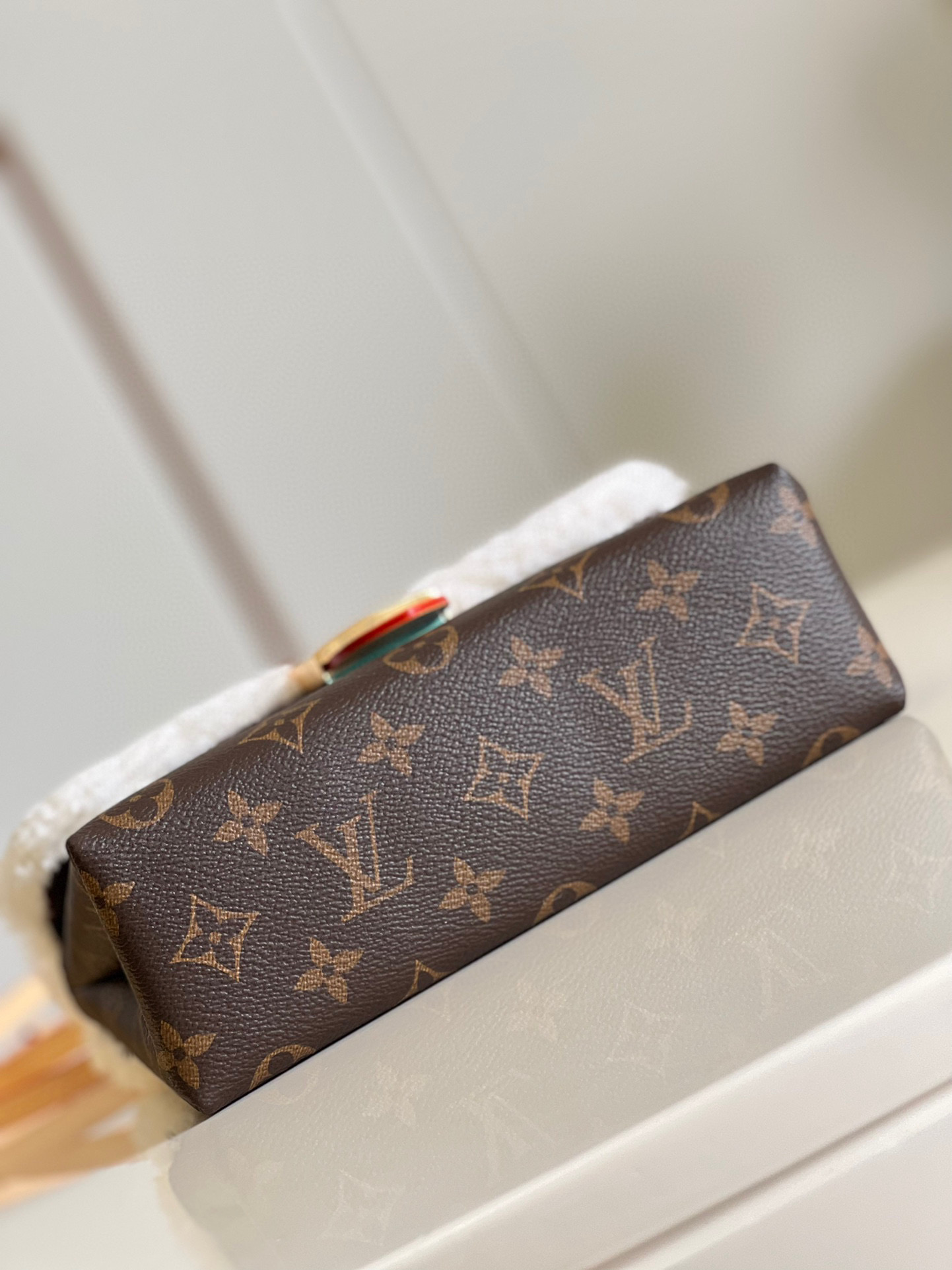 [TOP] Louis Vuitton LV Locky Bag BB 21x17x8cm- Monogram