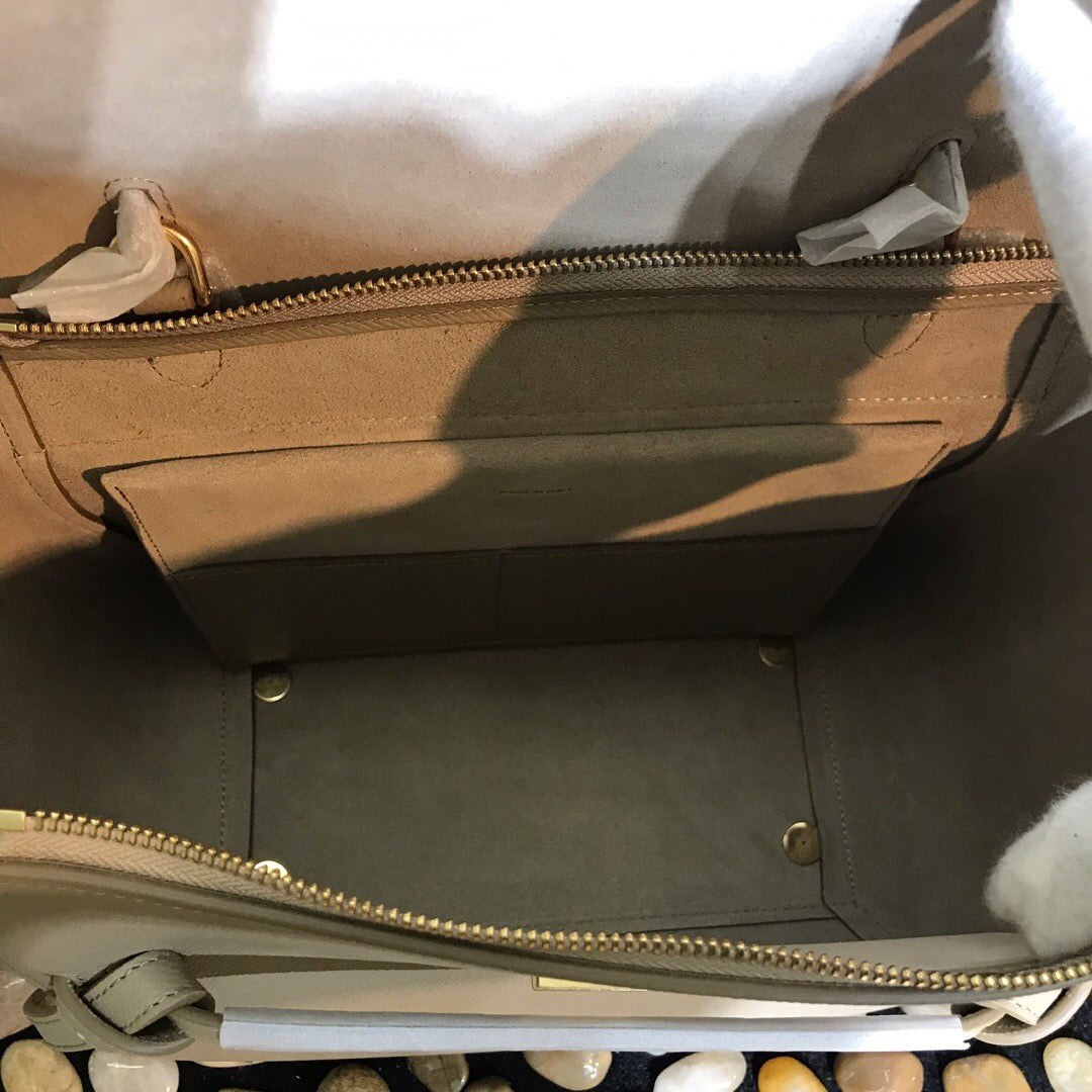 [TOP] CELINE Micro Belt Bag - Gray