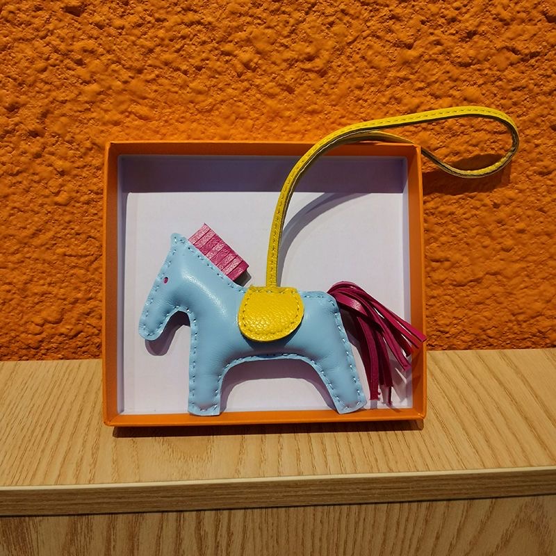 [TOP] HERMES Horse Charm - 13 Colours