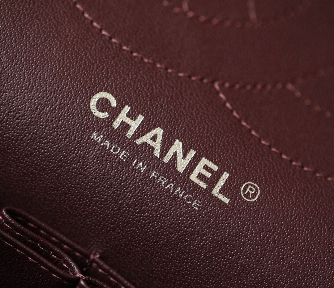 [TOP] CHANEL Classic Flap Bag Lambskin Jumbo 30CM - Black & SHW