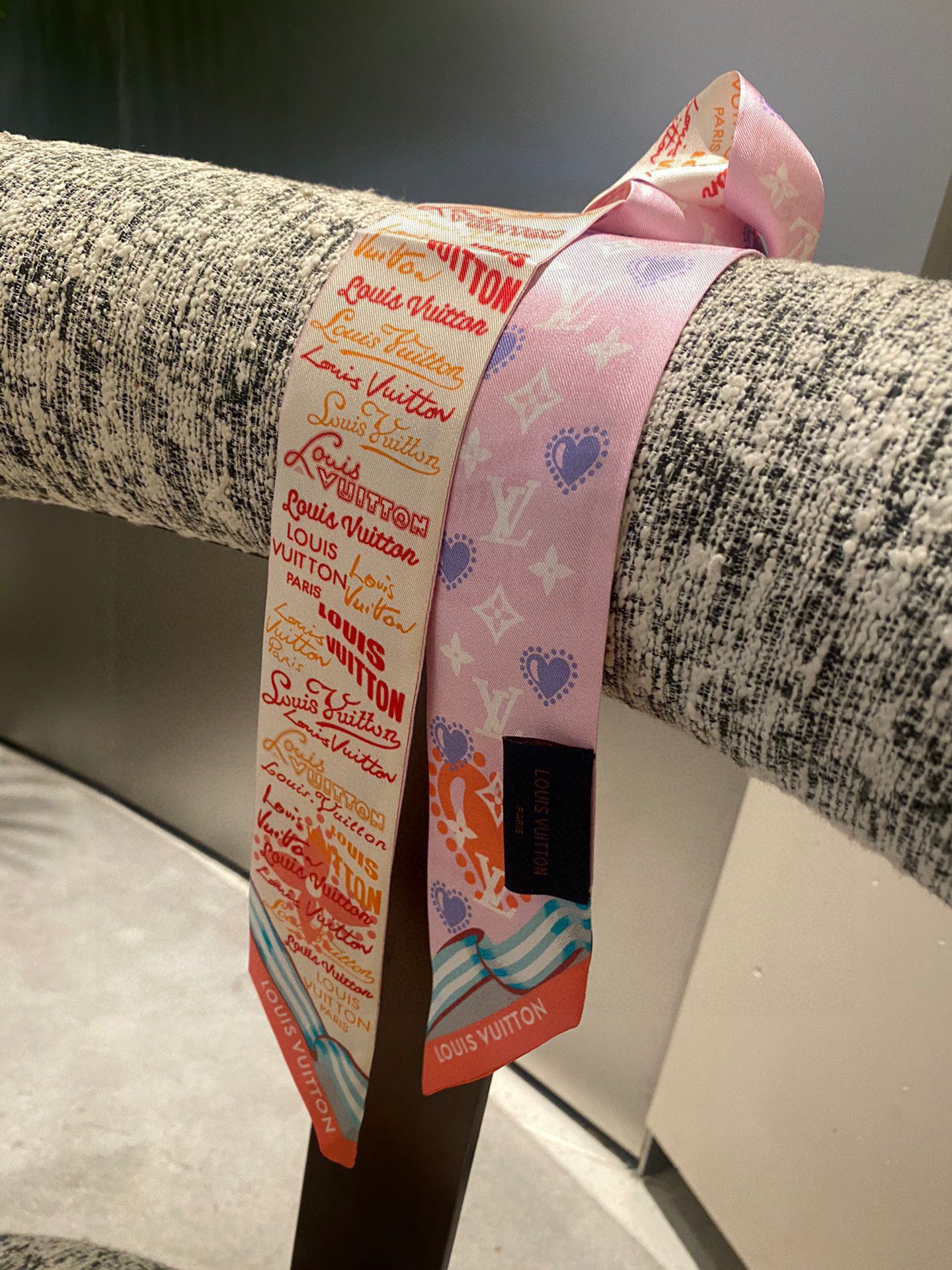 [TOP] Louis Vuitton LV BB BANDEAUS 120 × 5 cm - Seven Colours