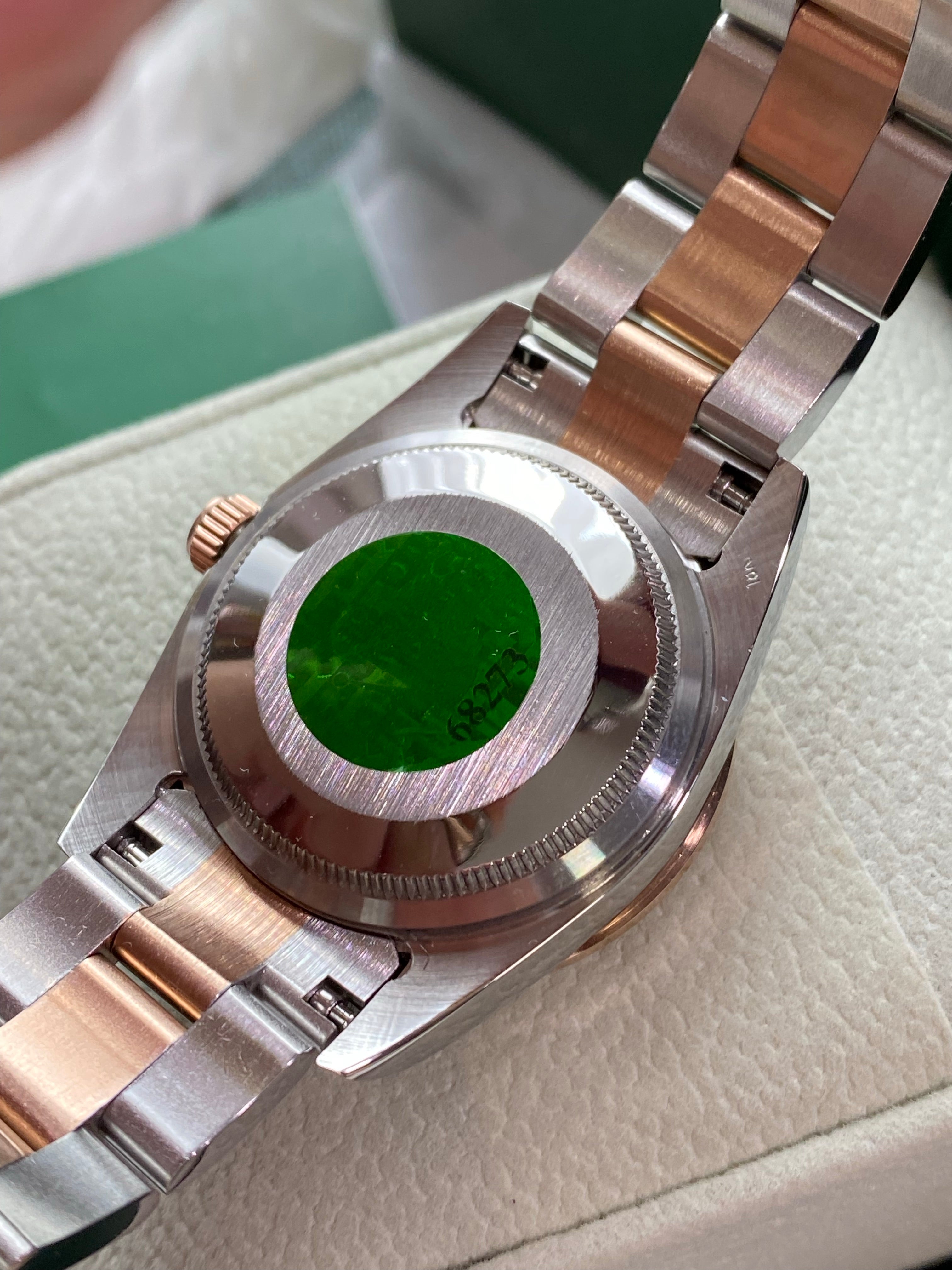 [TOP] ROLEX Roman With Stones - 34mm