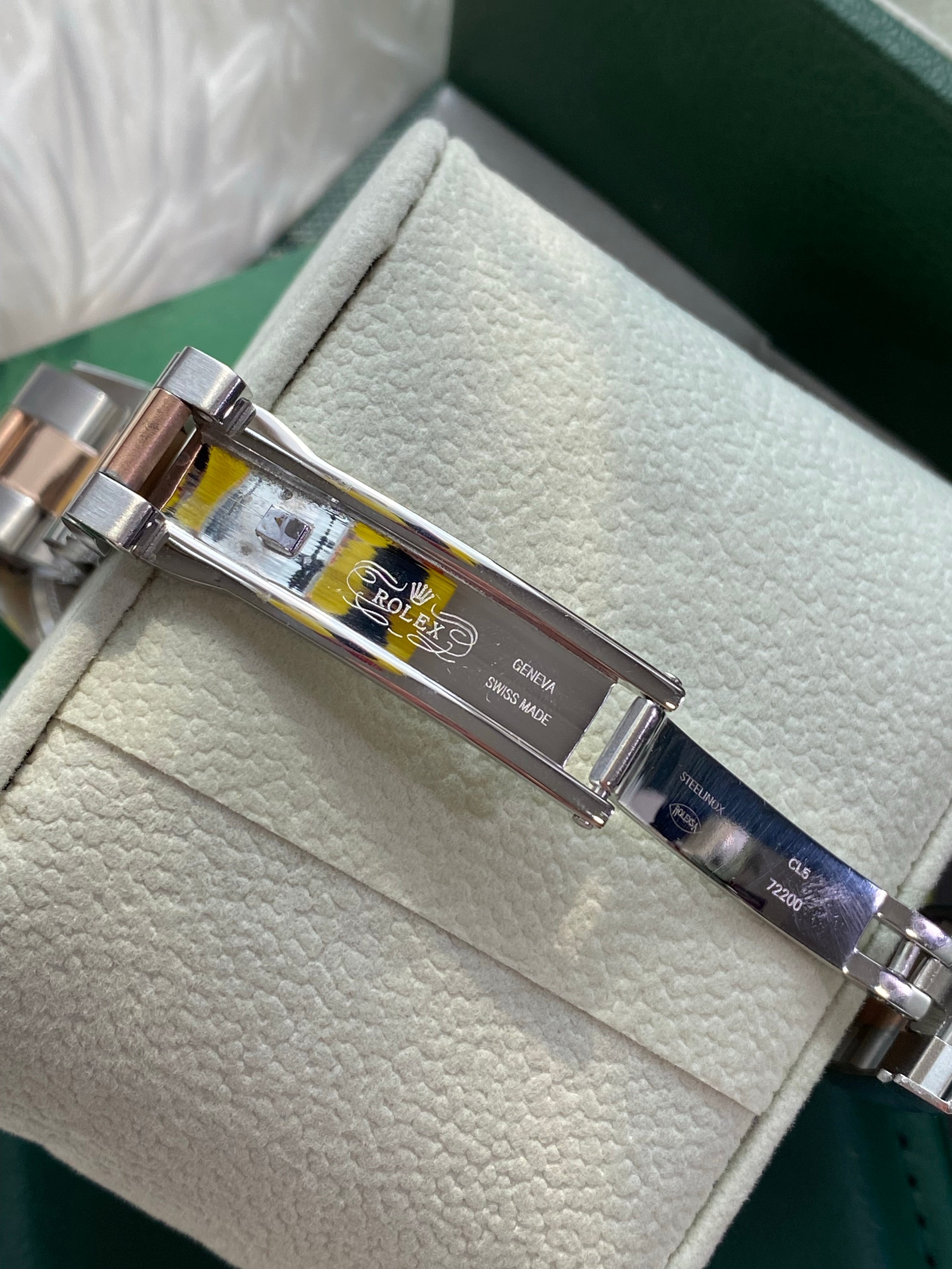 [TOP] ROLEX Women Datejust 36mm Everose Rolesor