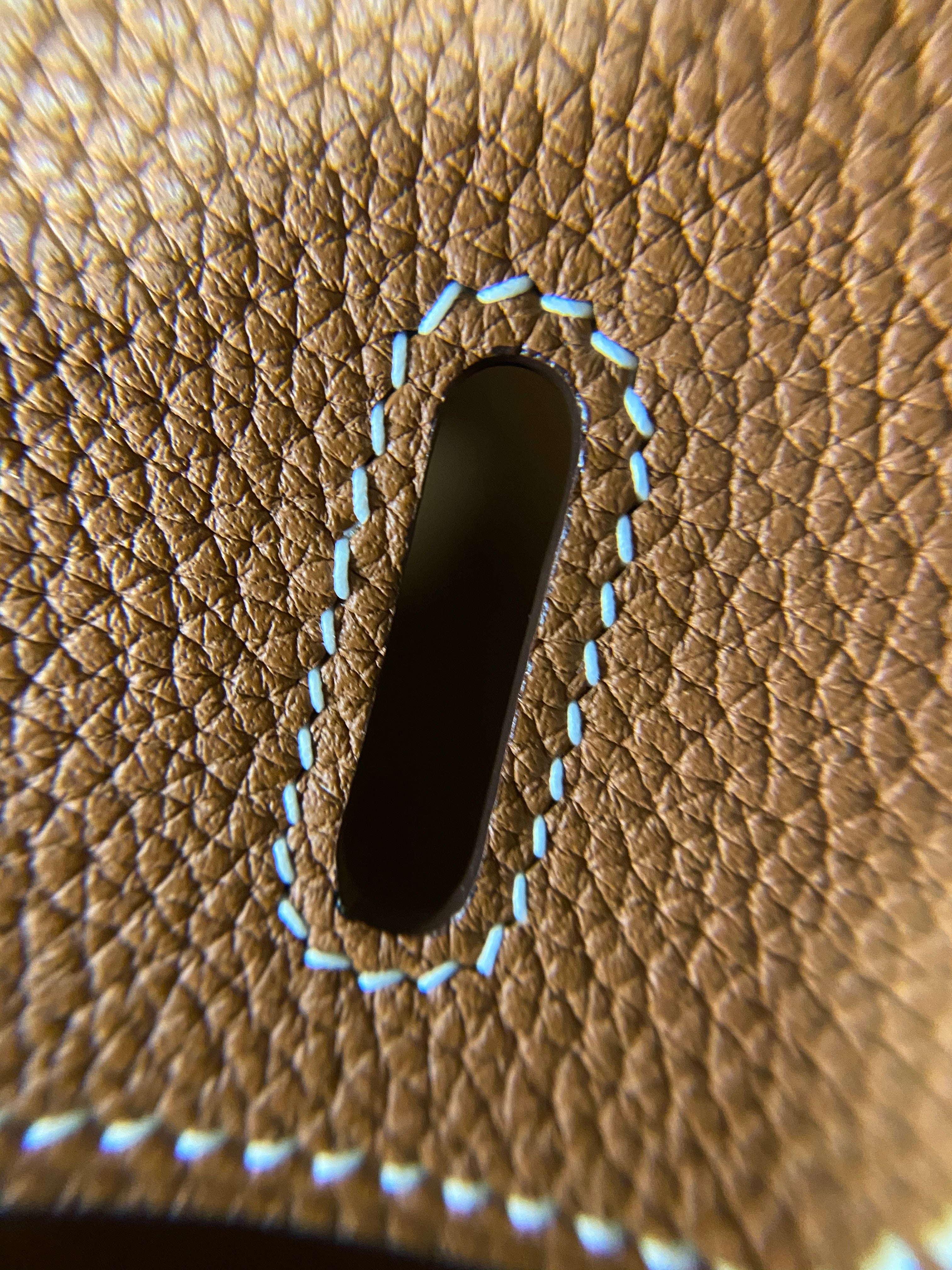 [TOP] HERMES Birkin Togo Leather 30 cm - BROWN