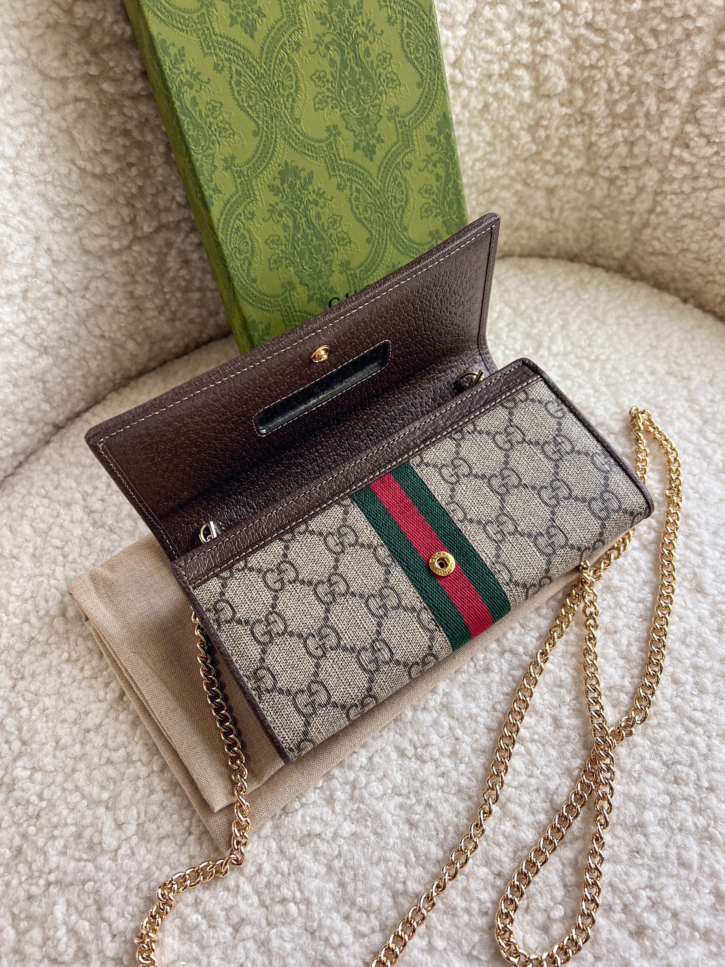 [TOP] GUCCI G*G WOC Ophidia