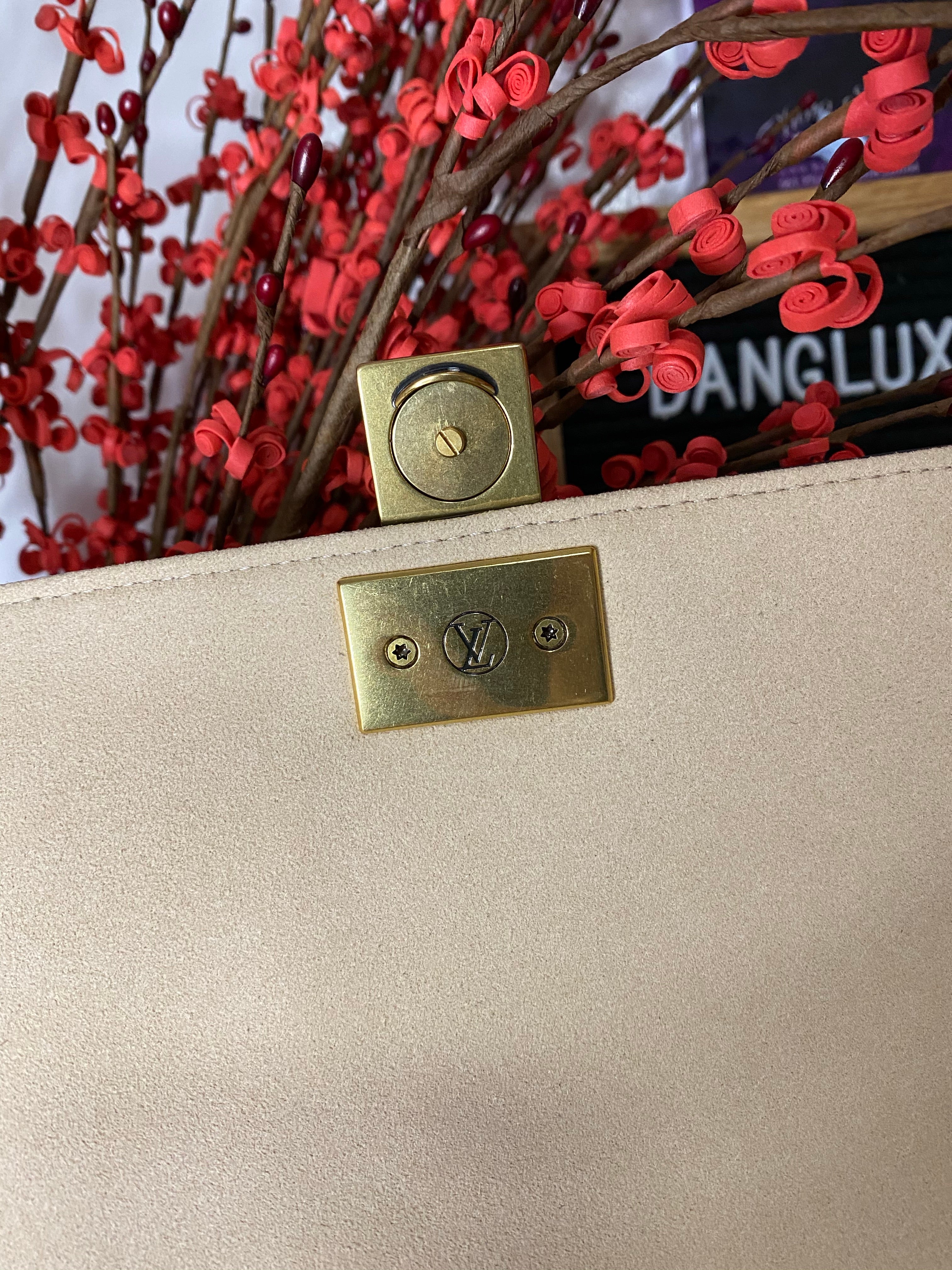 [TOP] Louis Vuitton LV Marignan Handbag 28 x 21 x 9cm - WHITE