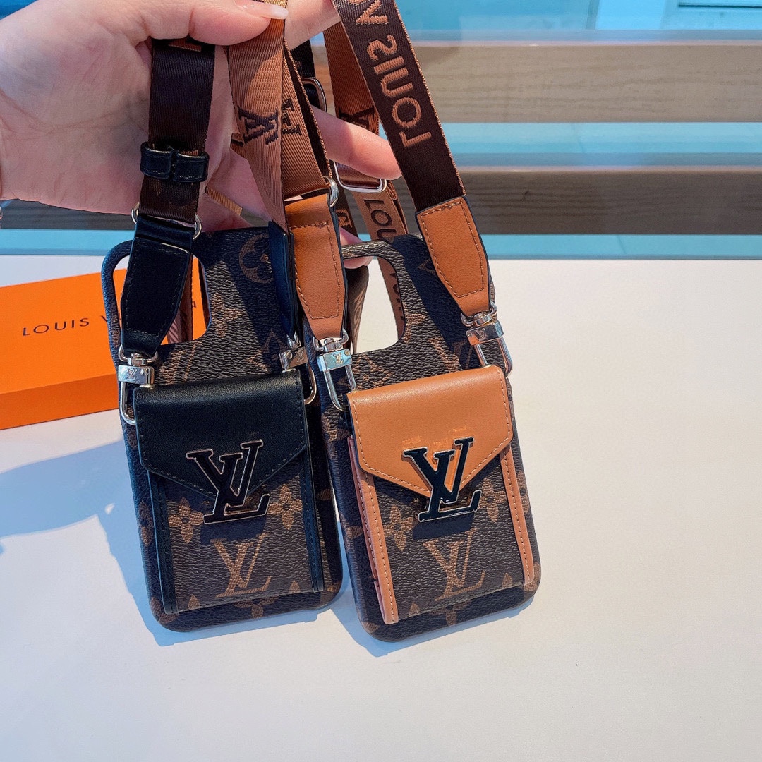 [TOP] Louis Vuitton LV Iphone case - 2 Color