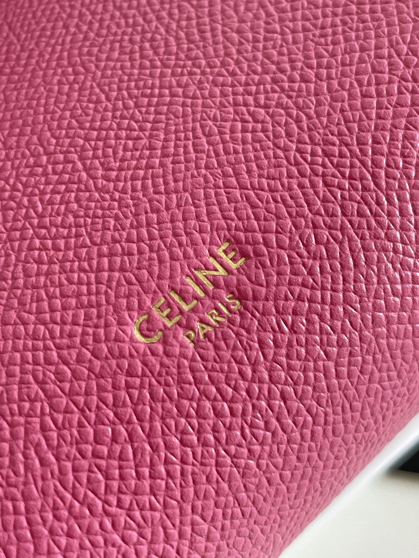 [TOP] CELINE Nano Belt Bag - Pink