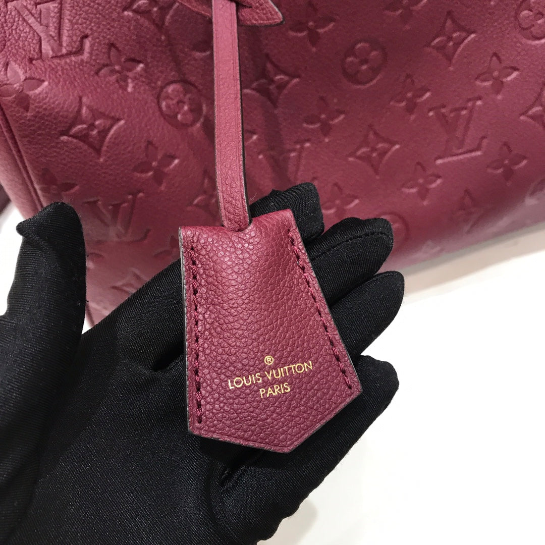 [TOP] Louis Vuitton LV Speedy 30 Bag 30x21x17cm  - 3 Colors