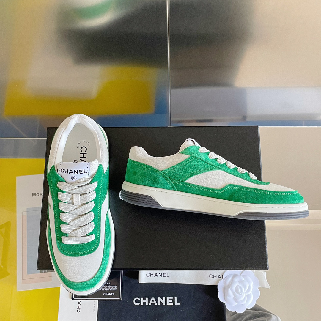 [TOP] CHANEL Two Tone Sneaker - 6 Colours