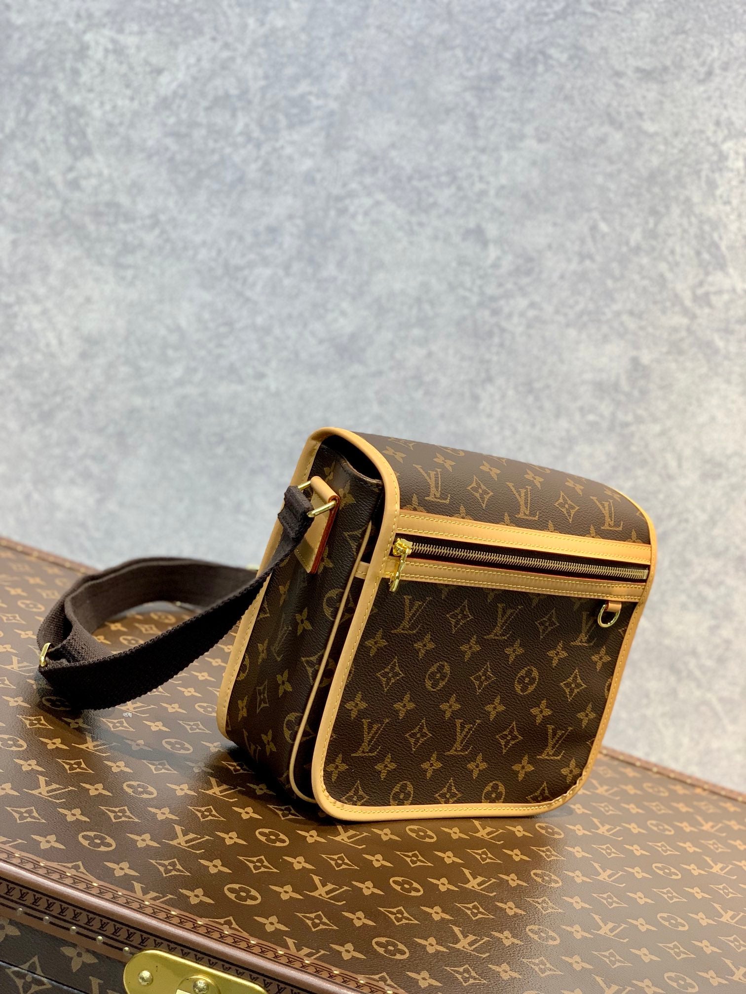 [TOP] Louis Vuitton LV L*V Messenger Boss Fall PM Cross Body Shoulder Bag