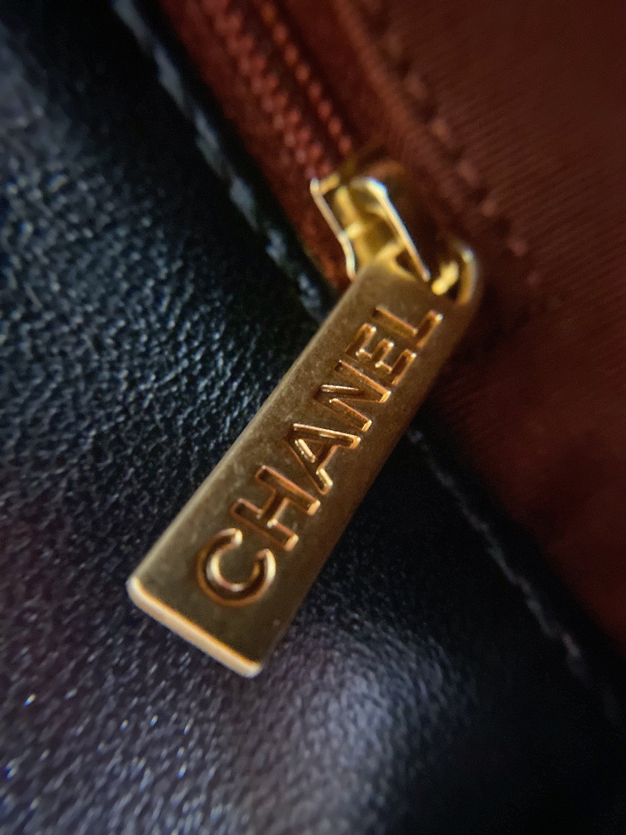 [TOP] CHANEL 19 Bag Lambskin 26cm/36cm - Black