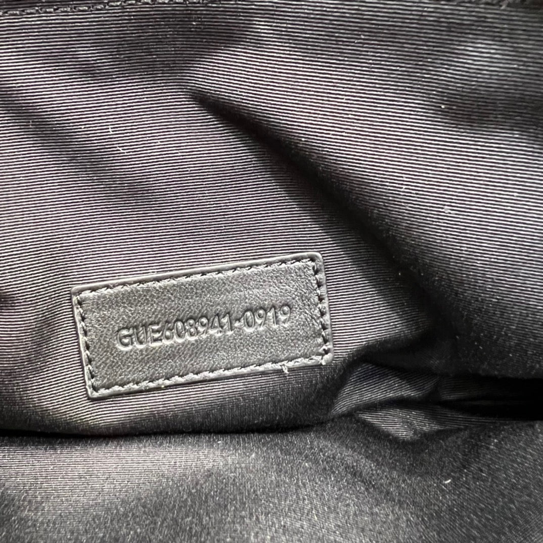 [TOP] Yves Saint Laurent YSL Beckly Double Zip Pouch Bag - Brown