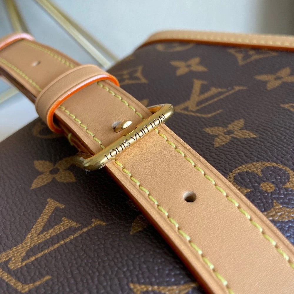 [TOP] Louis Vuitton LV  Legacy Milk Box Bag 16.5x21.5x11.5cm-Brown