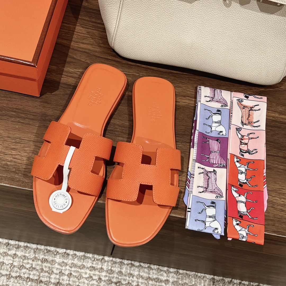 [TOP] HERMES Oran Sandals - 16 Color
