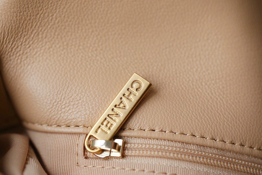 [TOP] CHANEL19 Bag Small 26cm - Beige