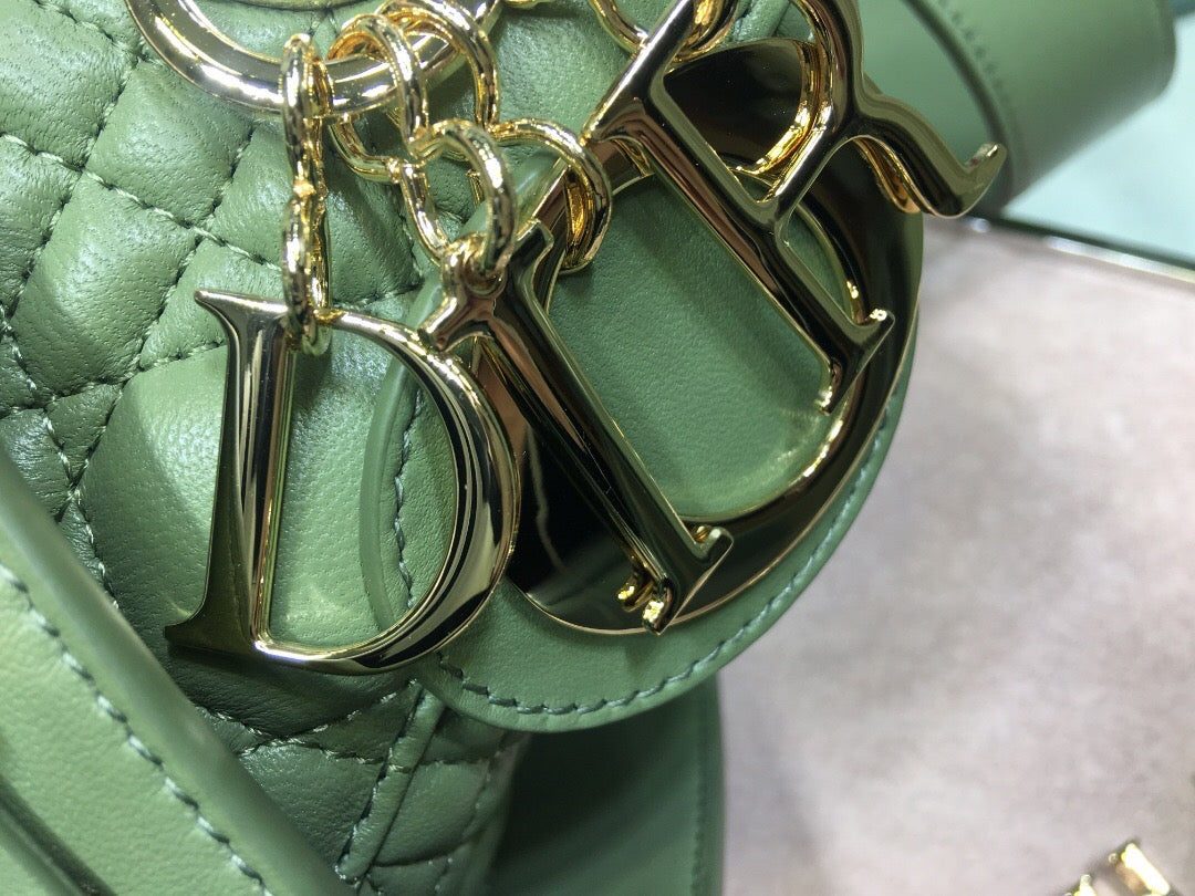 [TOP] Christian Dior Lady Christian Dior Bag Abc - Green