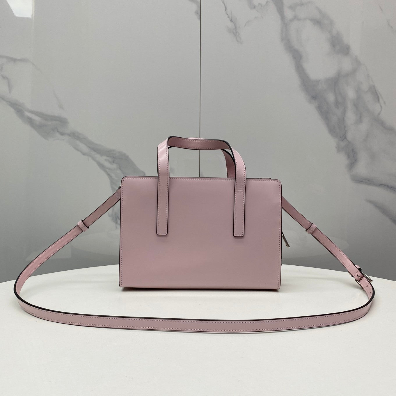 [TOP] PRADA Re-Edition 1995 Leather Mini Bag - Pink