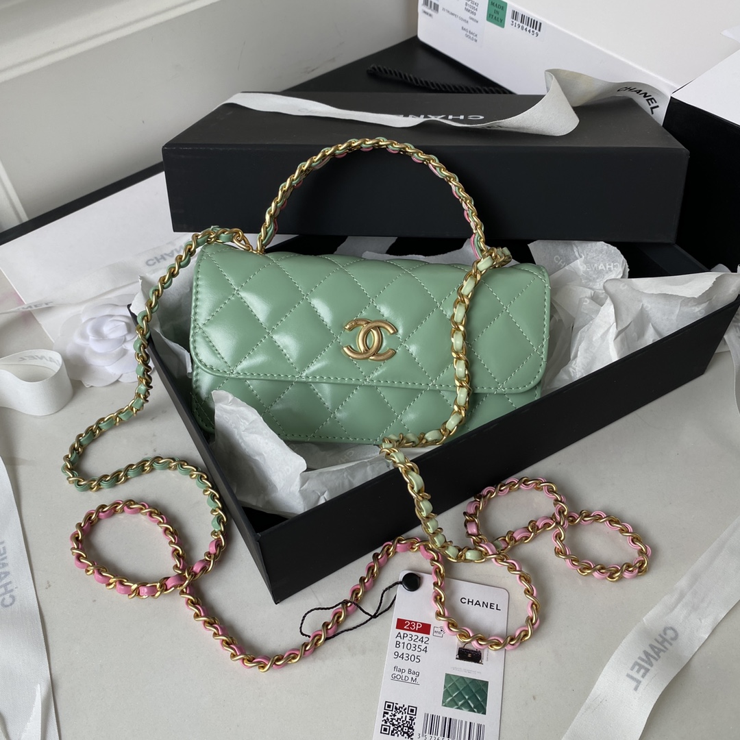 [TOP] CHANEL WOC Bag 17cm - GHW - 4 Color