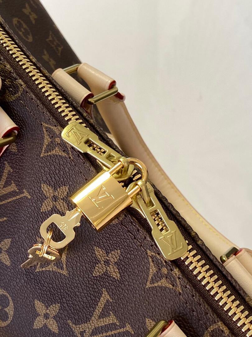 [TOP] Louis Vuitton LV Duffle Travel Bag 50cm - Monogram