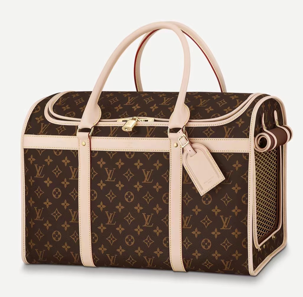 [TOP] Louis Vuitton LV Pet Carrier Bag 2 Sizes - Monogram