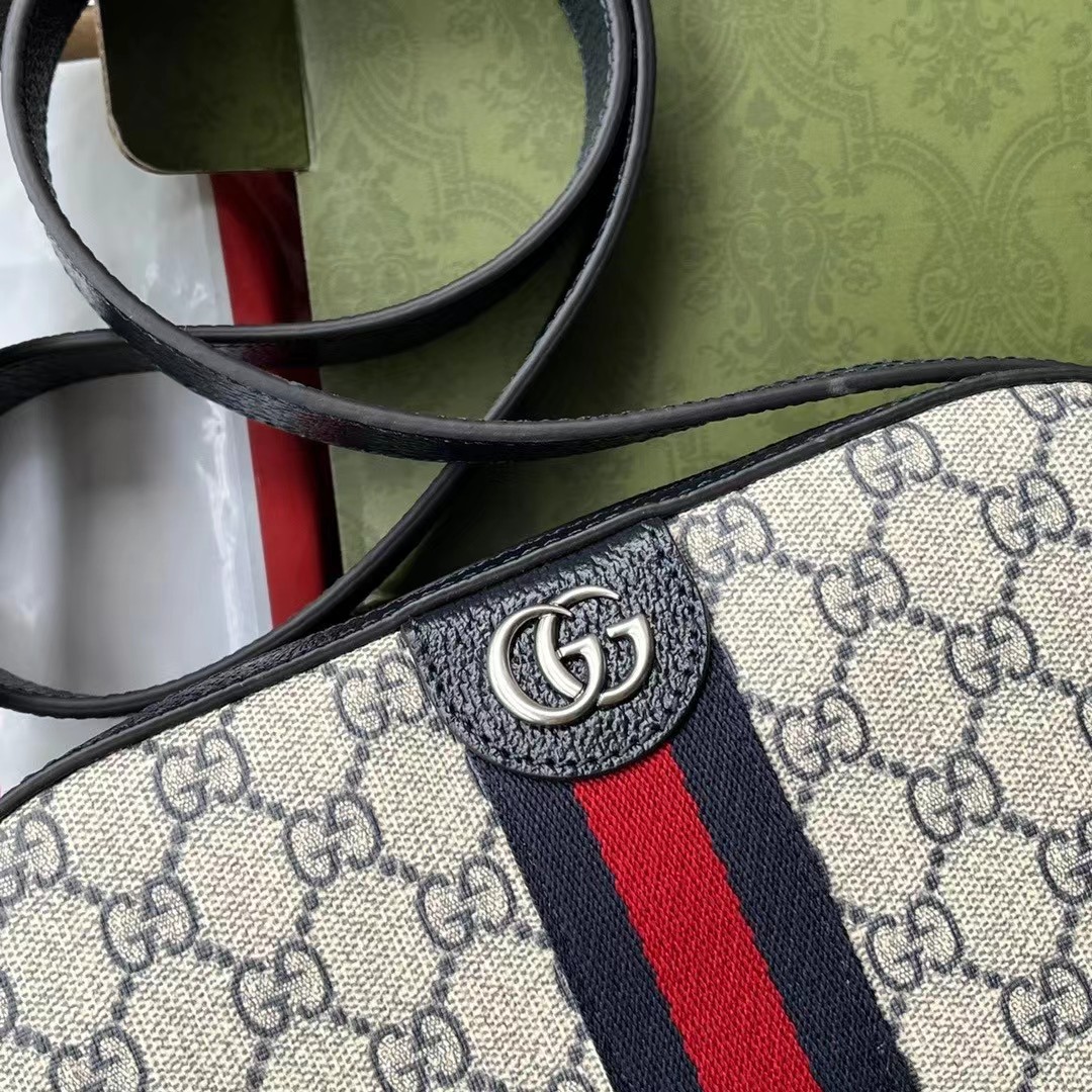 [TOP] GUCCI Ophidia GG Shoulder Bag