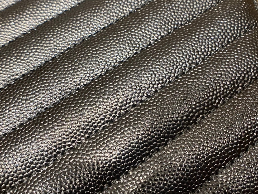 [TOP] Yves Saint Laurent YSL WOC Matelasse Medium Purse - All Black