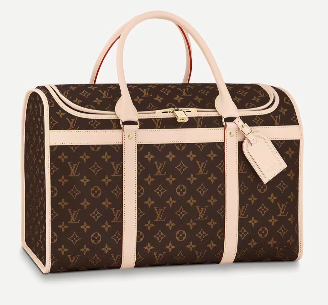[TOP] Louis Vuitton LV Pet Carrier Bag 2 Sizes - Monogram
