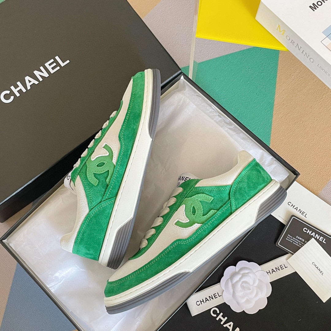 [TOP] CHANEL Two Tone Sneaker - 6 Colours
