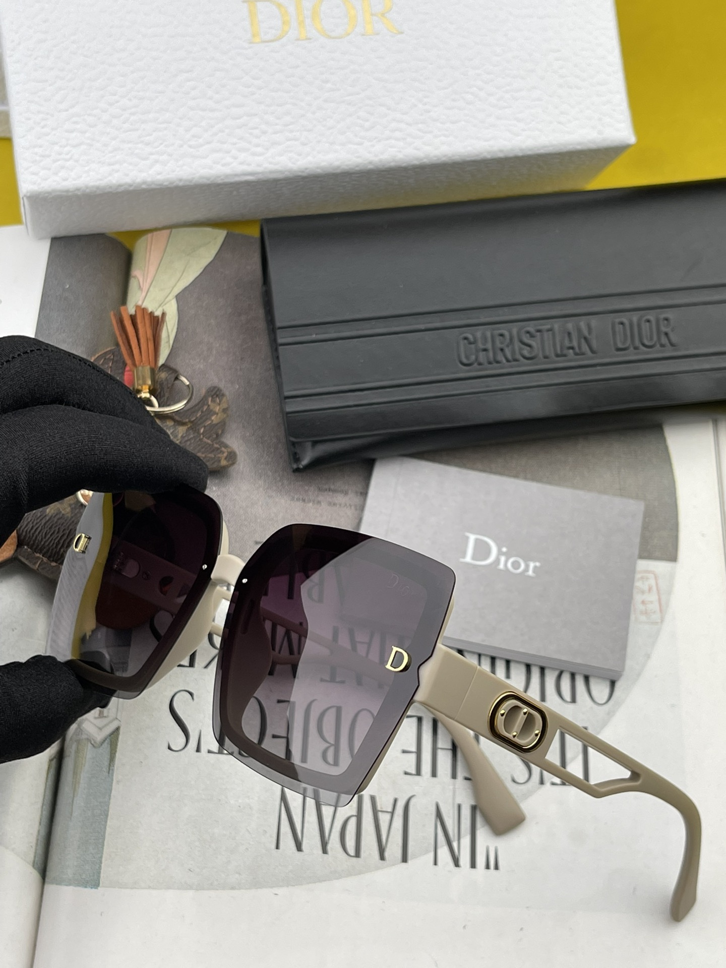 [TOP] Christian Dior Sunglasses  - 3 Color