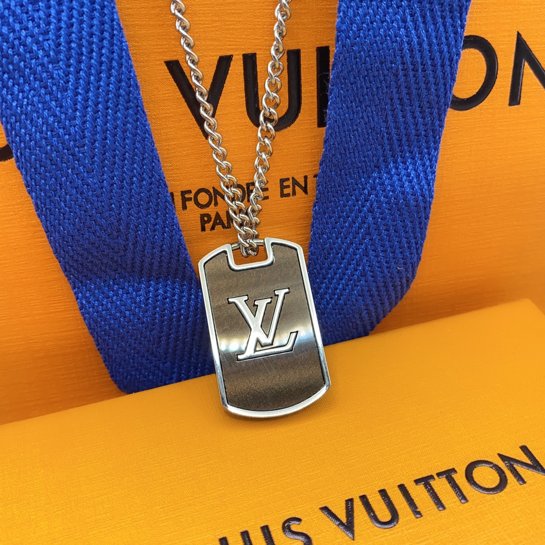 [TOP] Louis Vuitton LV Necklace