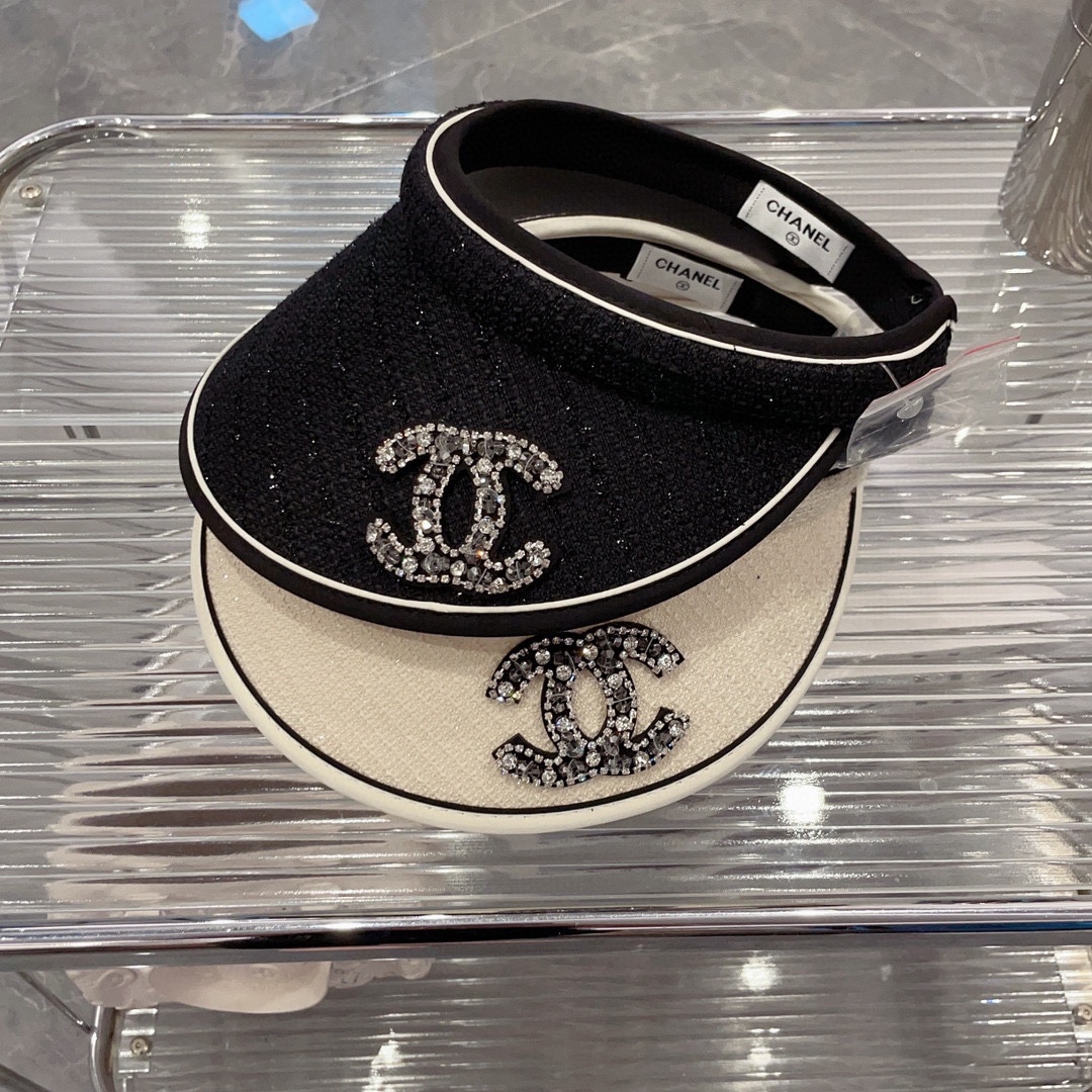 [TOP] CHANEL Sun Cap - 2 Color