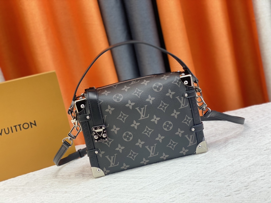 [TOP] Louis Vuitton LV LV X YK Side trunk Monogram Bag 21×14×6cm- 8 color