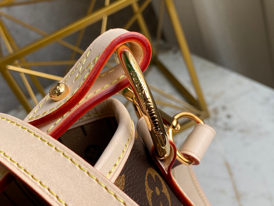 [TOP] Louis Vuitton LV Delightful Monogram PM 52×30×20CM- Beige