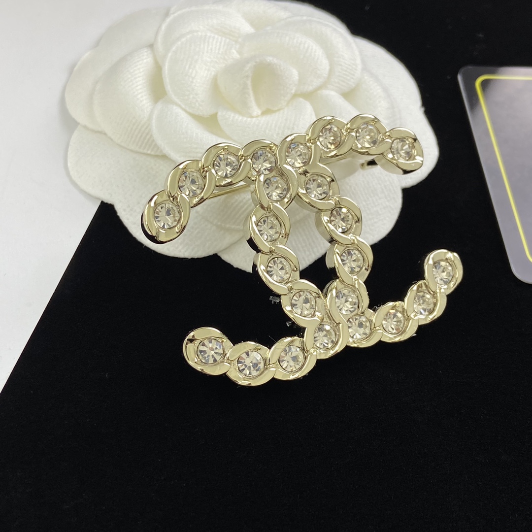 [TOP] CHANEL Brooch Collections