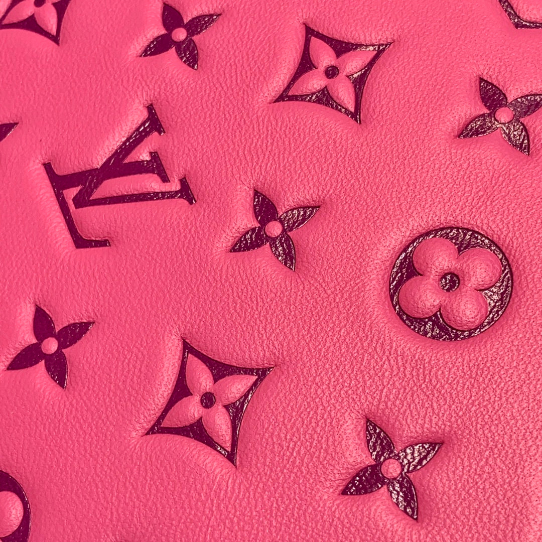 [TOP] Louis Vuitton LV L*V Coussin PM Bag - Pink Purple