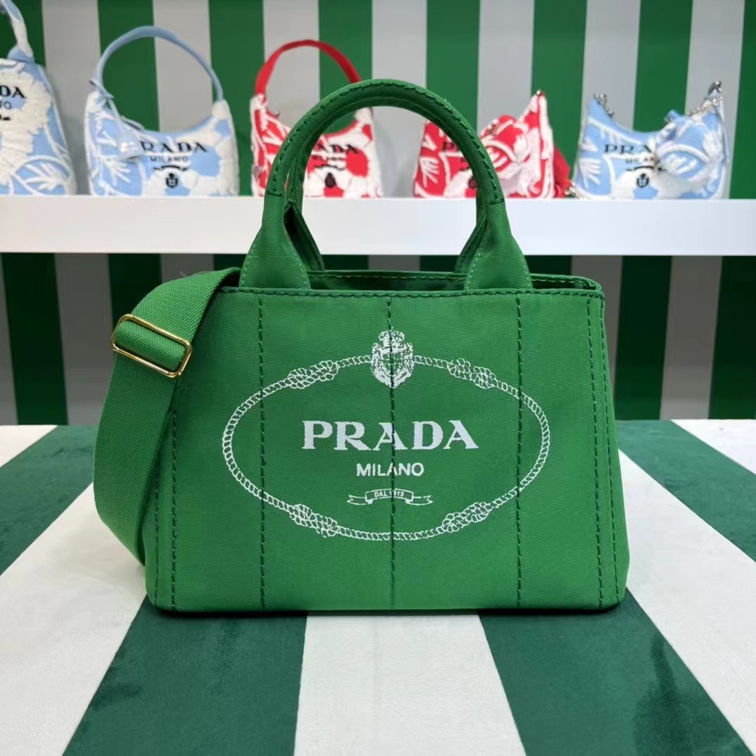 [TOP] PRADA Canvas Canapa Bag 28x20x15cm - 5 Colours
