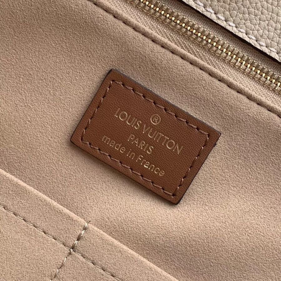 [TOP] Louis Vuitton LV  On The Go Bag  41/34/19cm- Cream