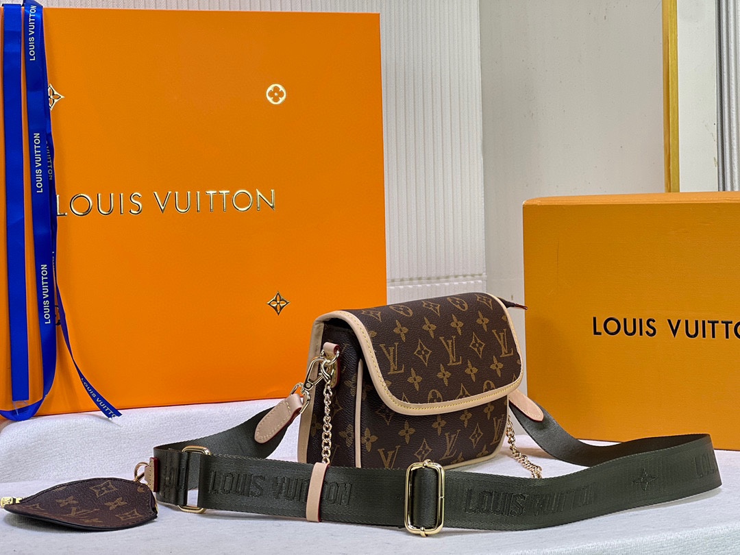 [TOP] Louis Vuitton LV Multi Pochette New Wave Handbag cowhide-3 colors