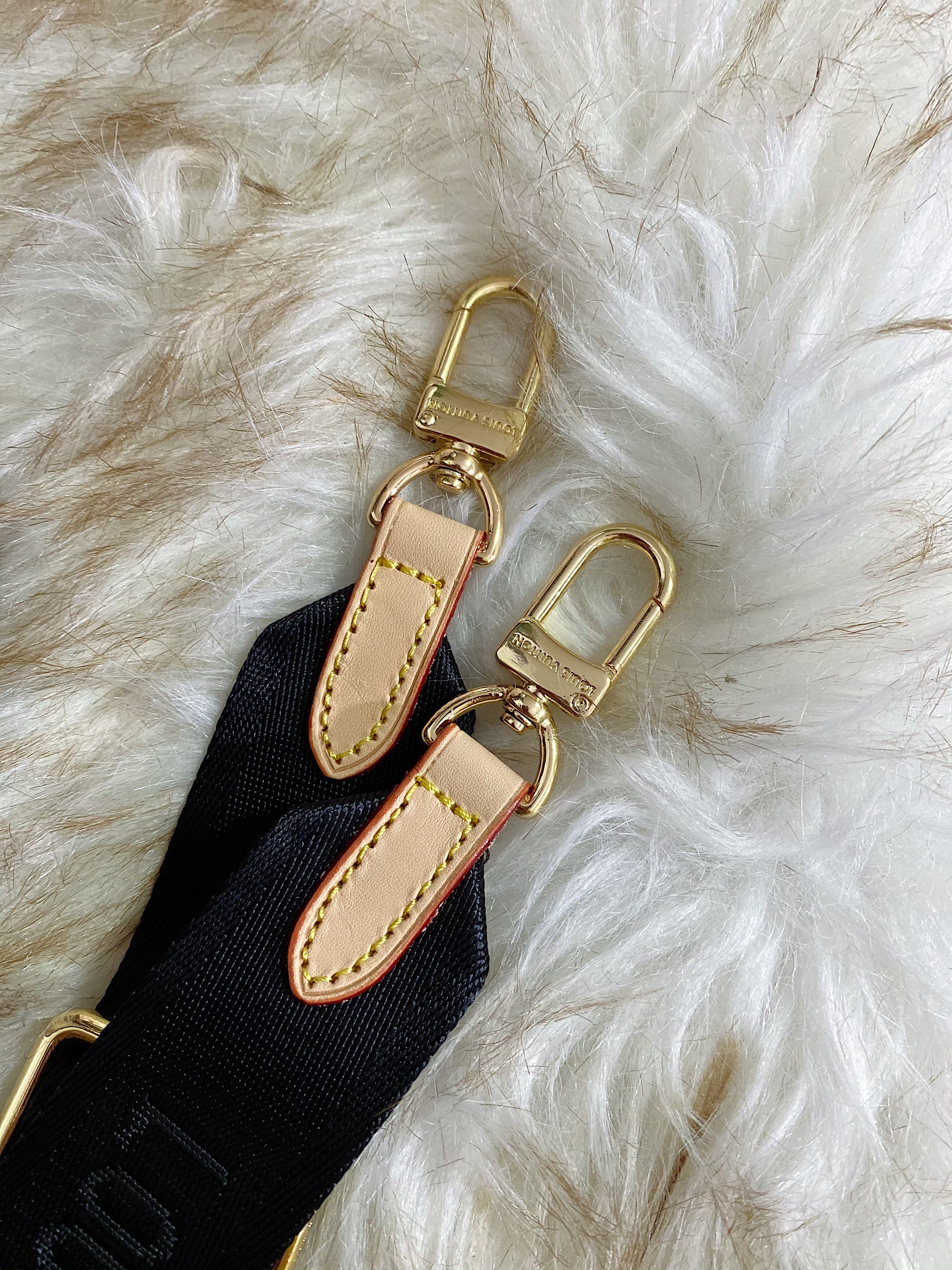 [TOP] Louis Vuitton LV Multi Pochette - BLACK STRAP