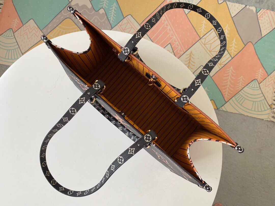 [TOP] Louis Vuitton LV  On The Go Monogram Bag 41x34x19cm-Mixed Colors