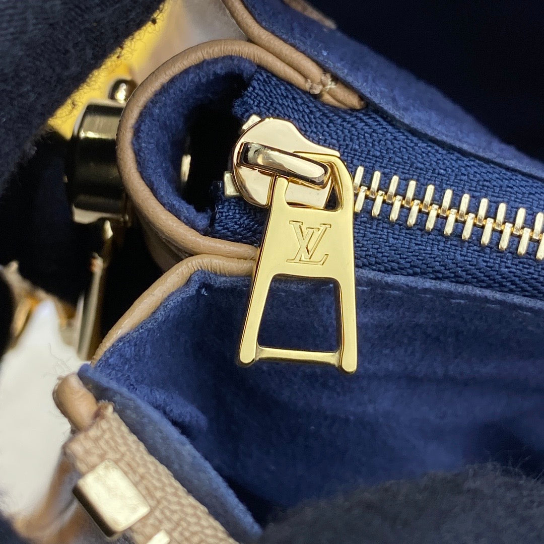 [TOP] Louis Vuitton LV Coussin Bag 26x20x12cm- Camel