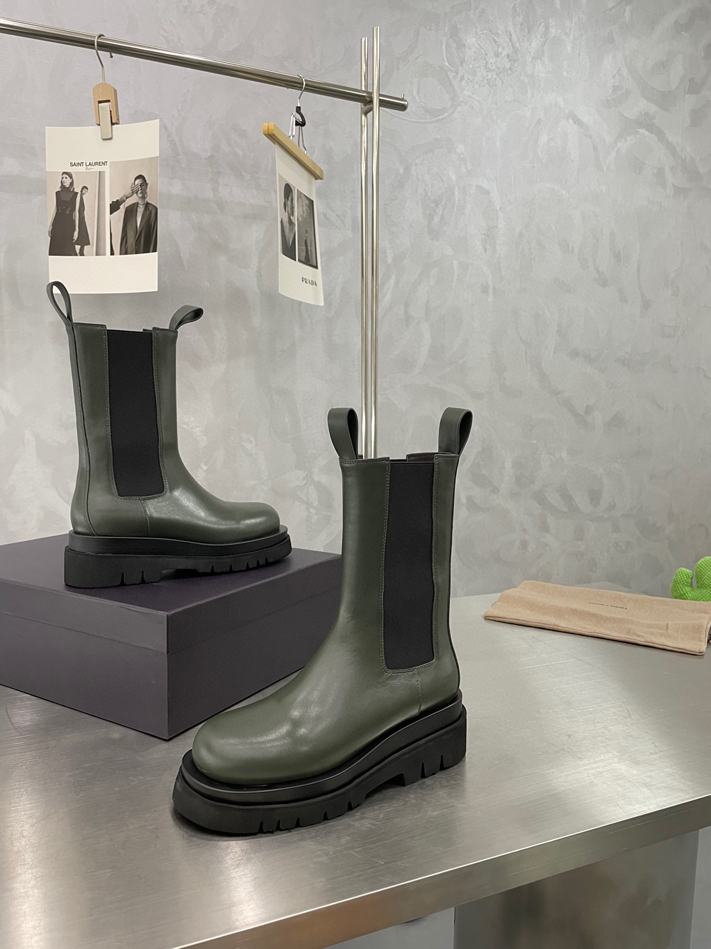 [TOP] Bottega Veneta BV Chelsea boots - Six Colours