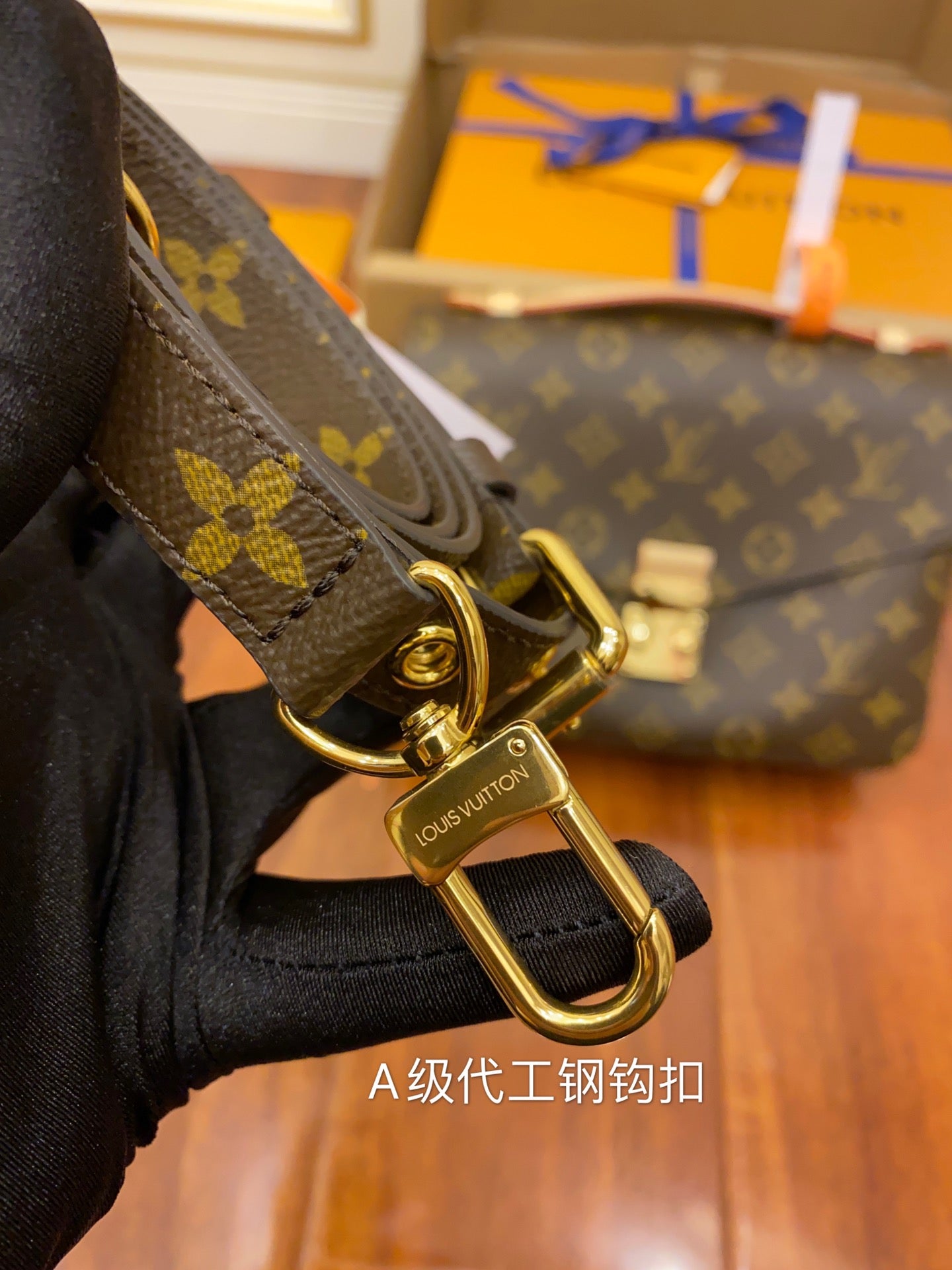 [TOP] Louis Vuitton LV Metis Monogram Bag 25X19X7cm-Brown