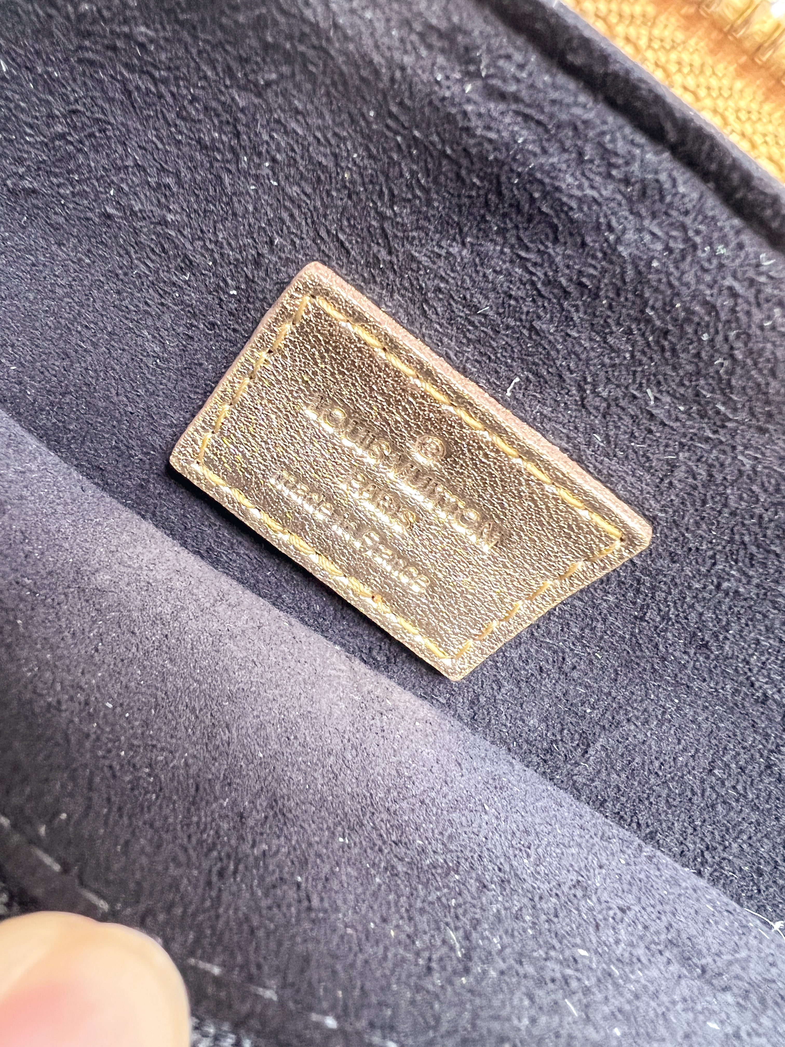 [TOP] Louis Vuitton LV  Coussin Bag 26x20x12cm- Metallic Gold